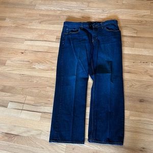 Banana Republic Straight Cut Dark Jeans 36x30